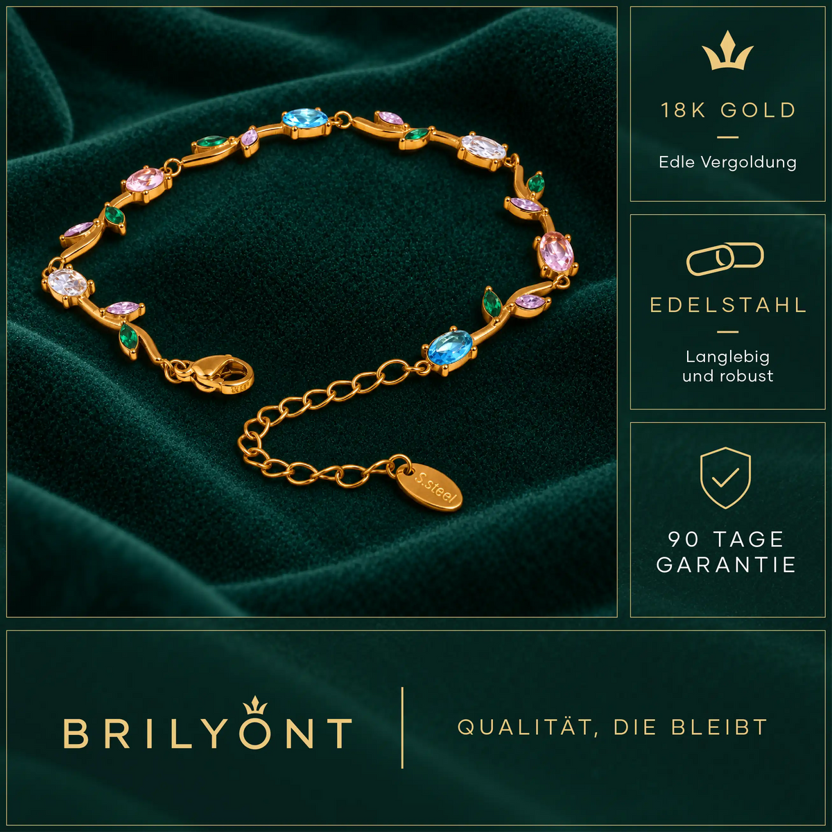 Armband - Botanica