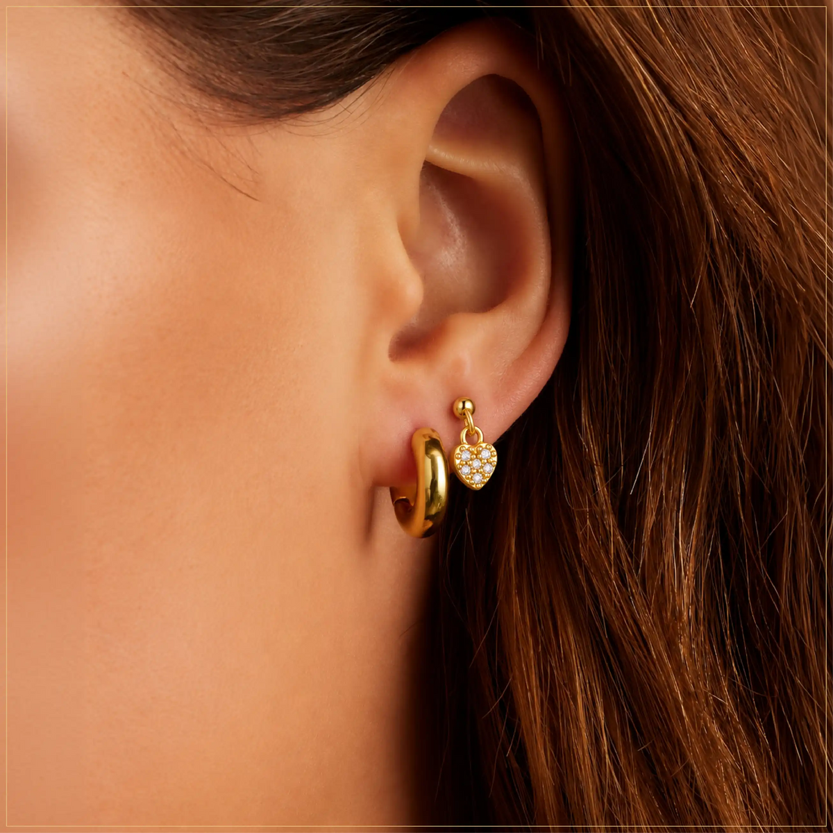 Piercing – Petite Heart