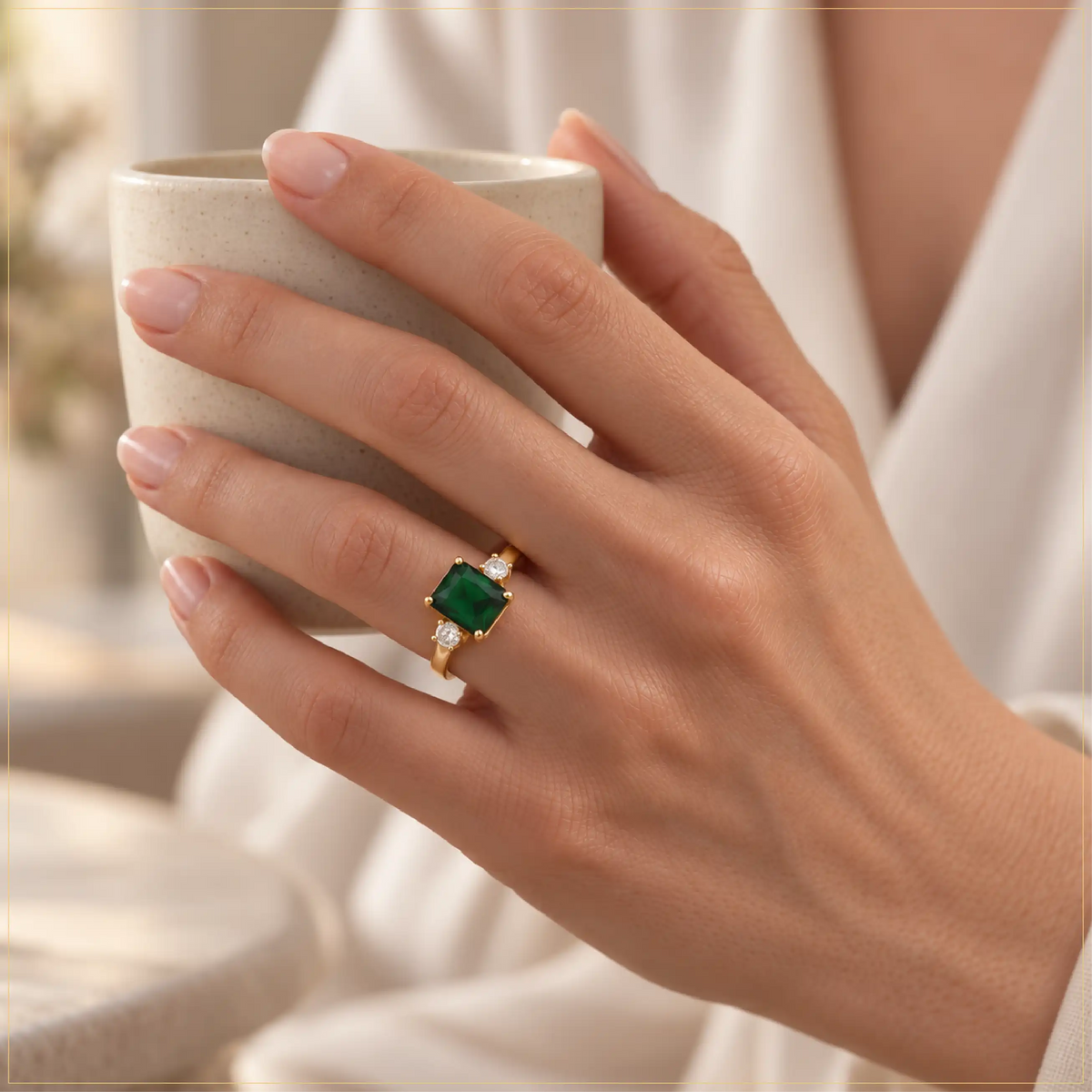 Ring - Emerald