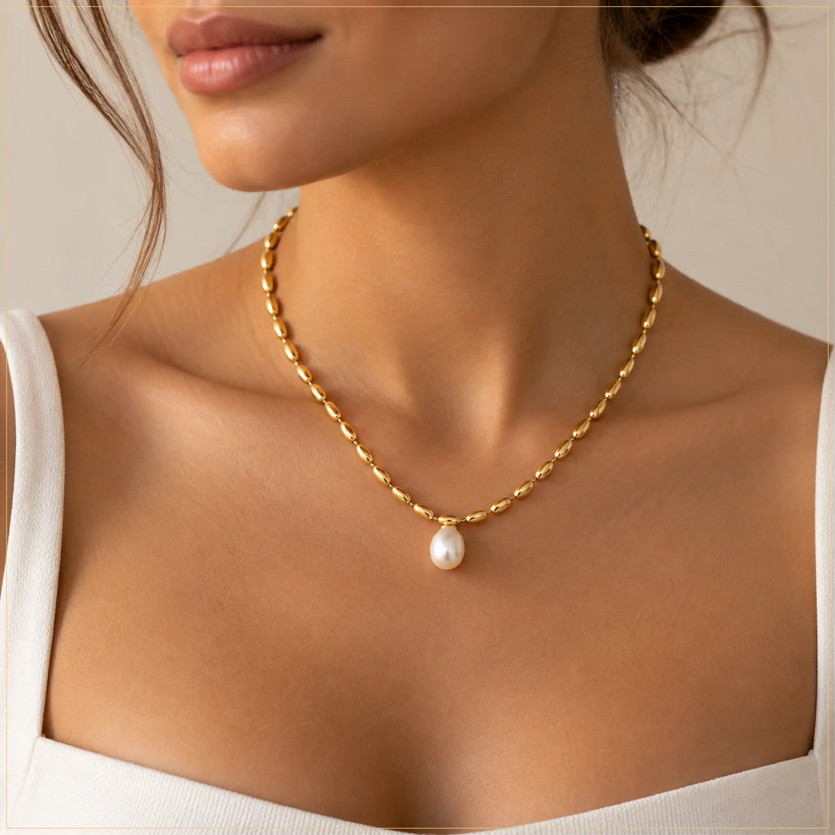Necklace - Perla