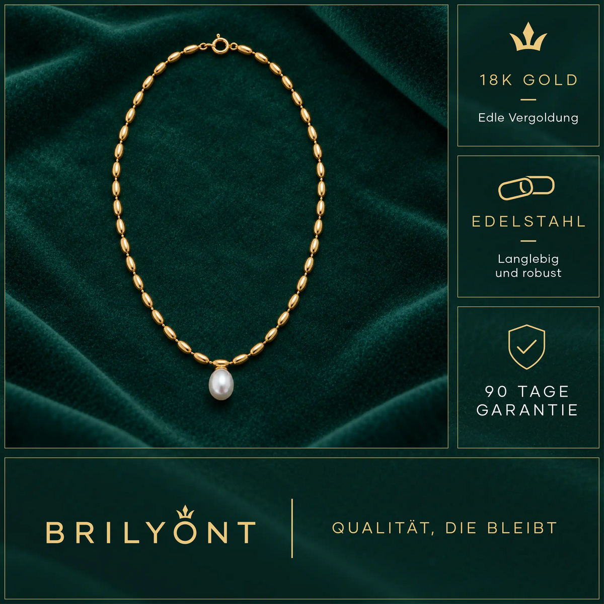 Necklace - Perla
