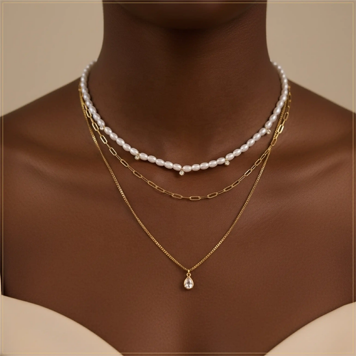 Necklace - Trio
