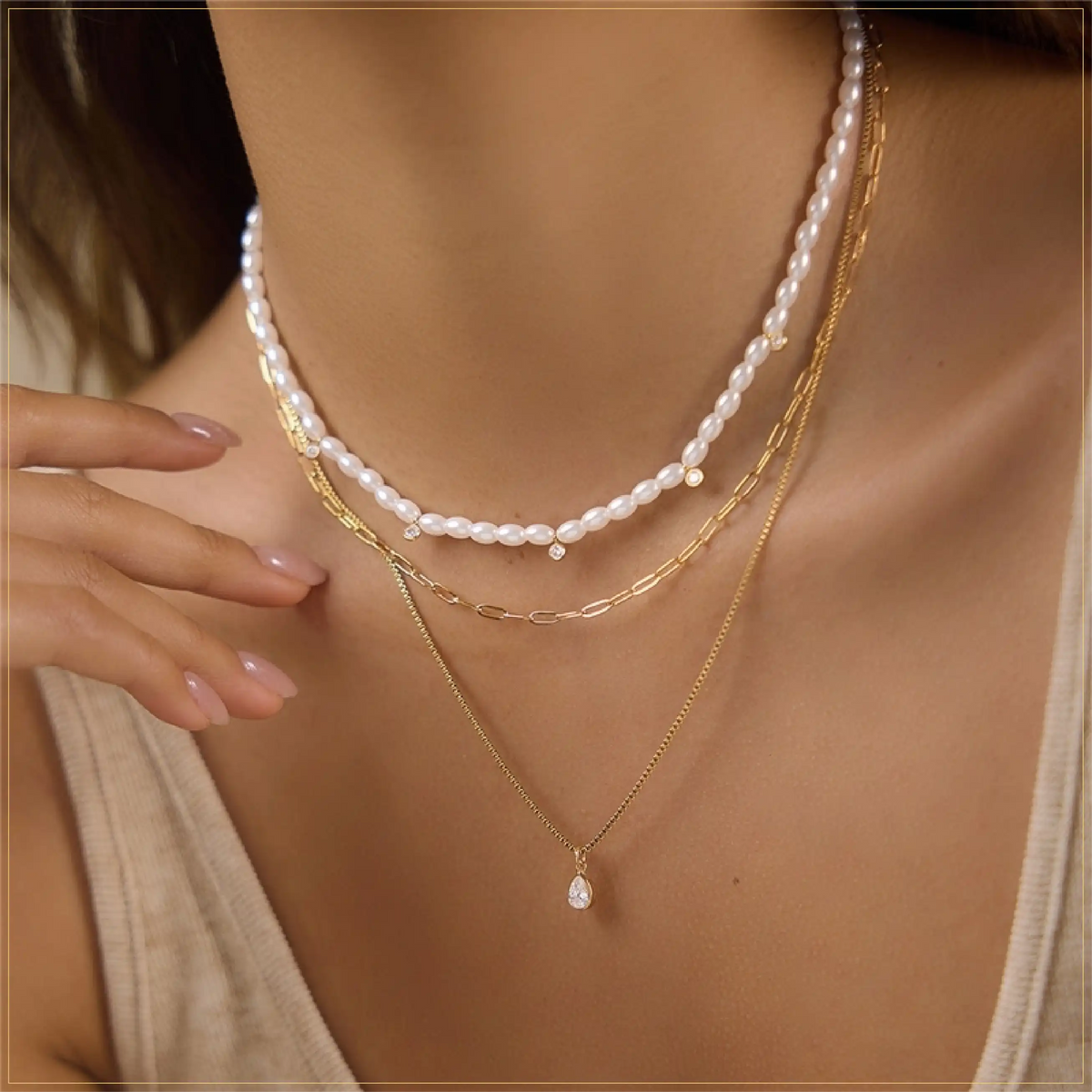 Necklace - Trio