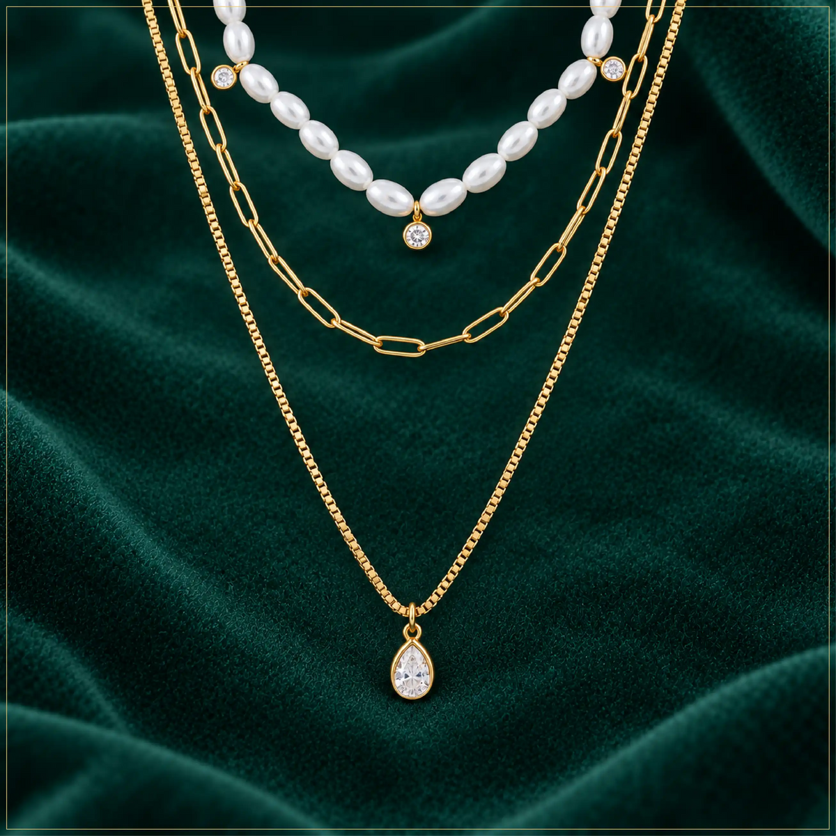 Necklace - Trio