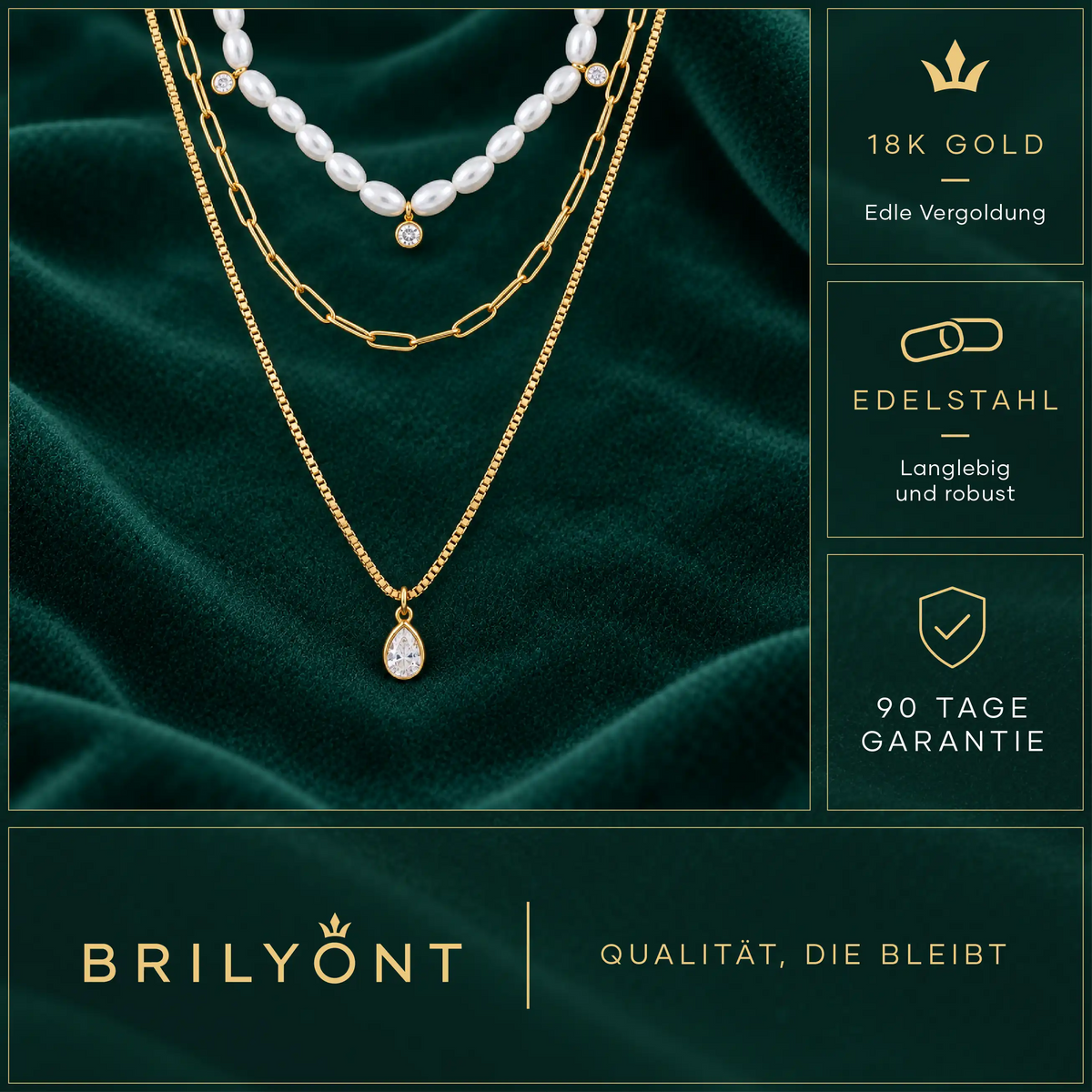 Necklace - Trio