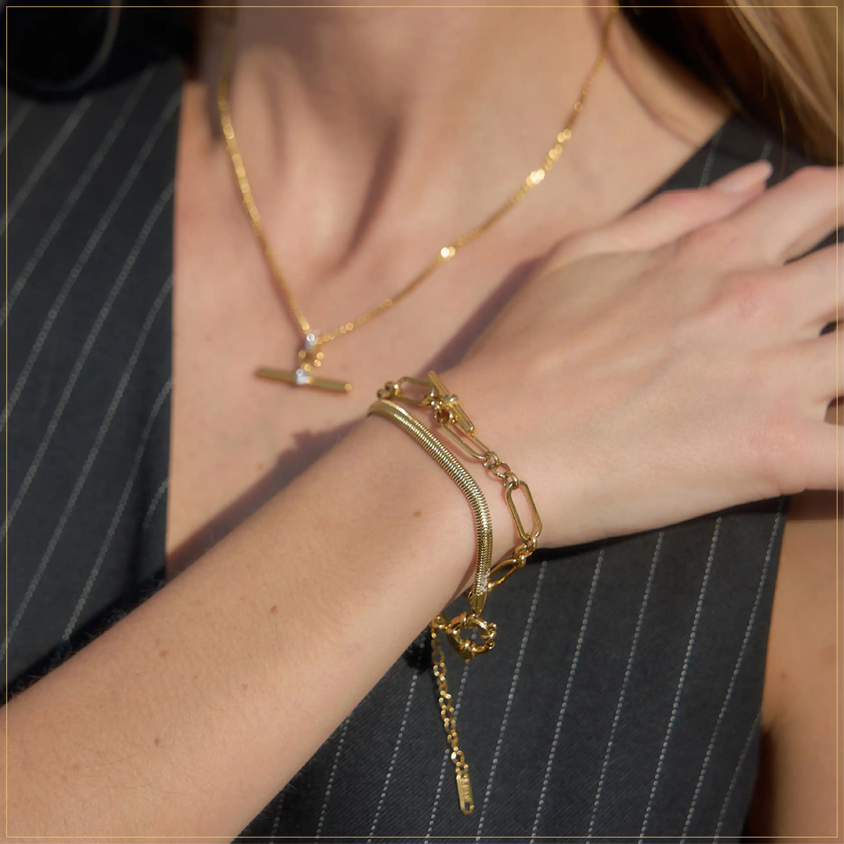 Armband - Toggle
