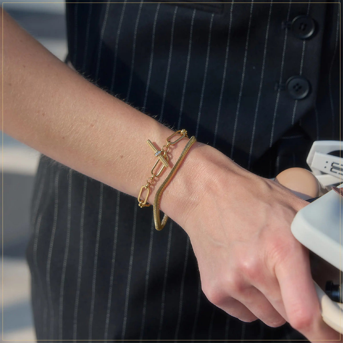 Armband - Toggle