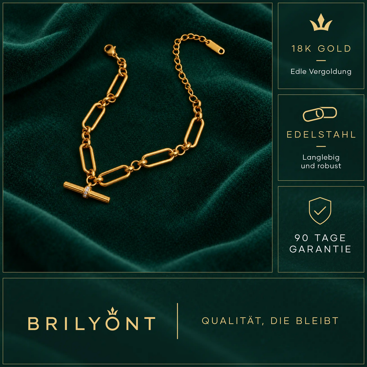 Armband - Toggle