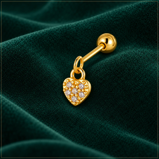 Piercing – Petite Heart