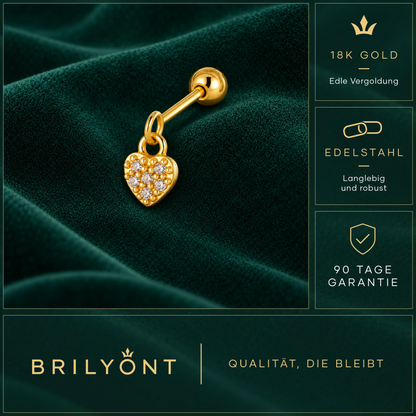 Piercing – Petite Heart