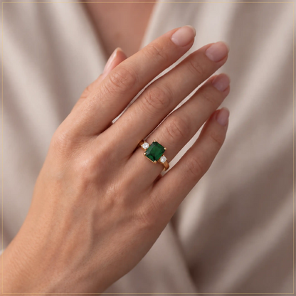 Ring - Emerald