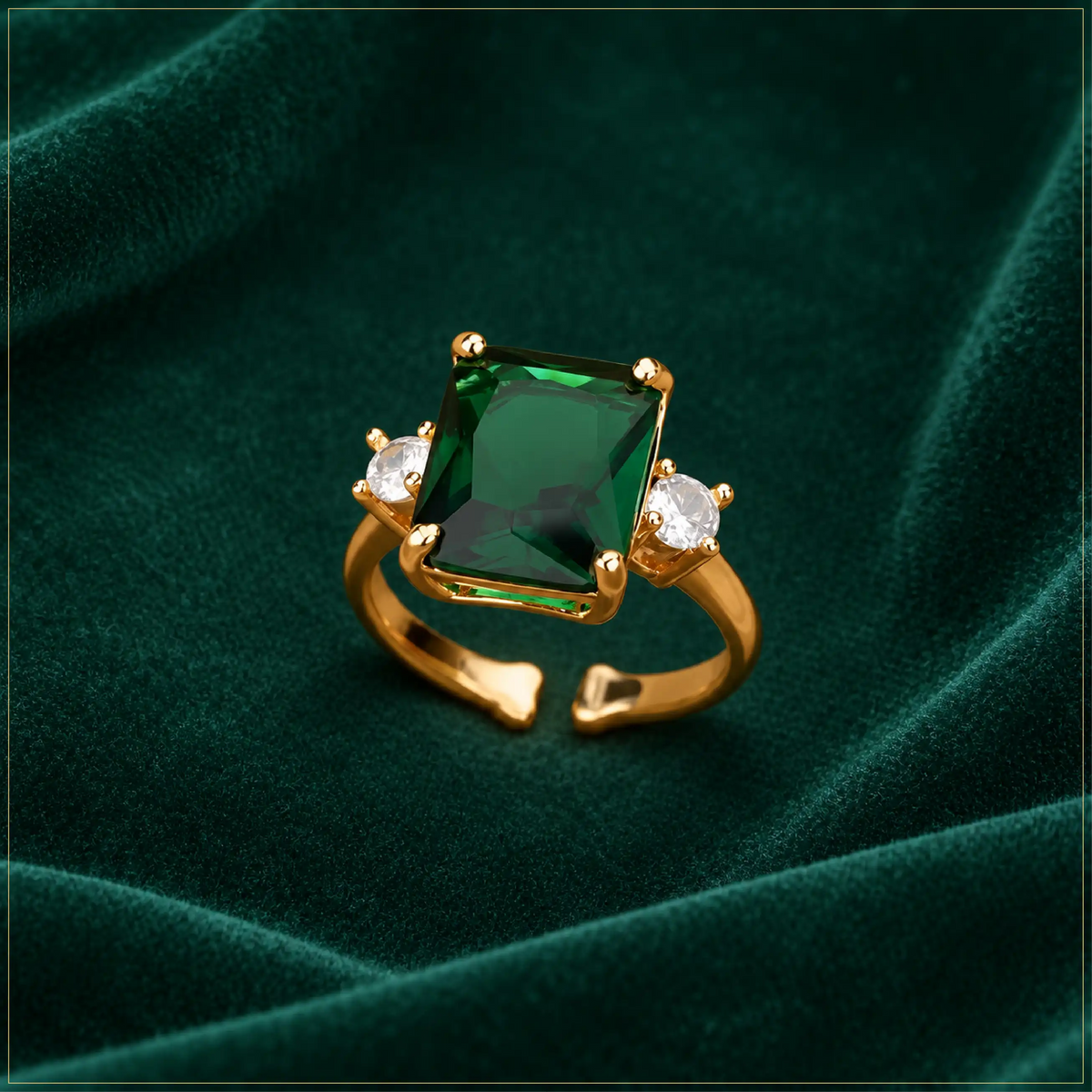 Ring - Emerald