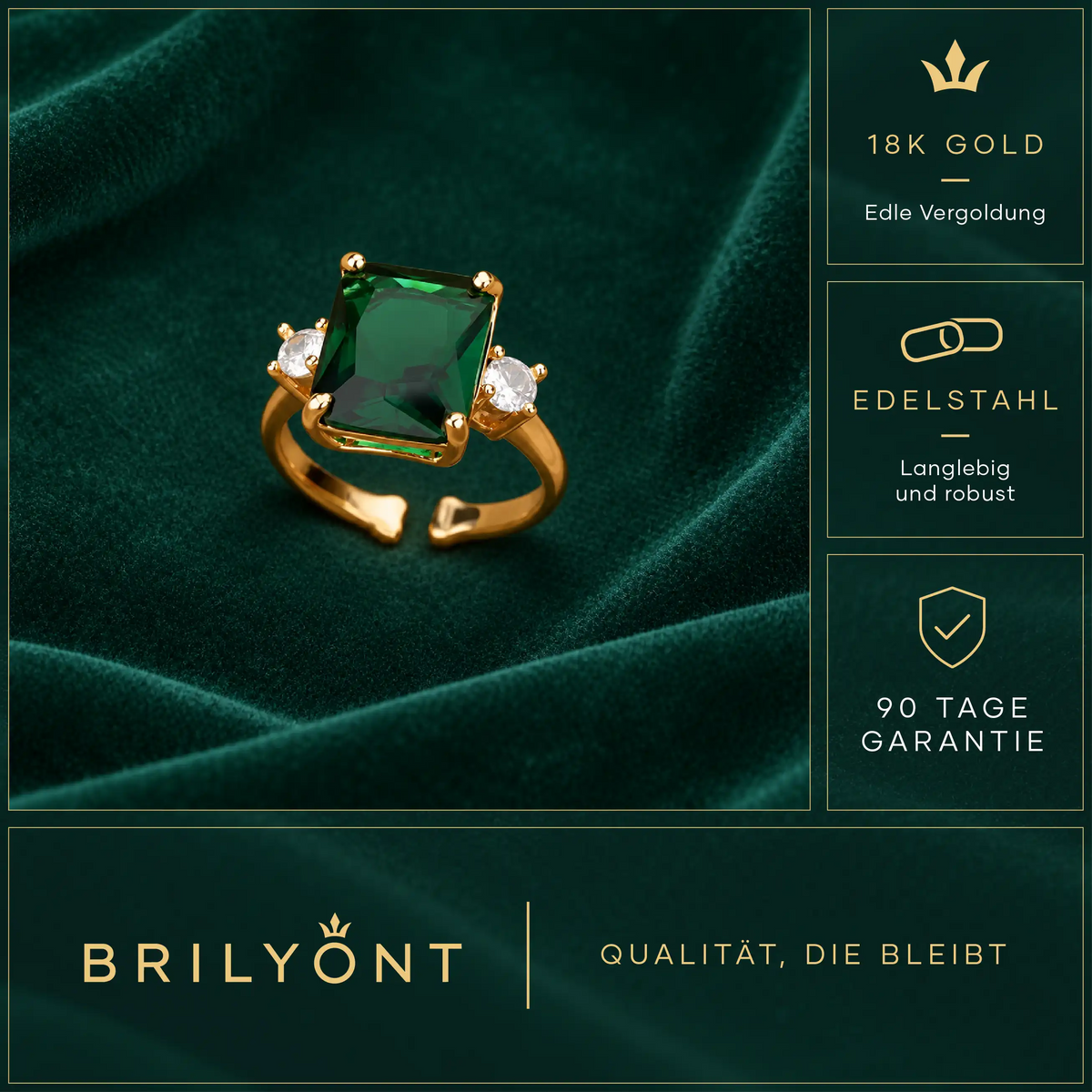 Ring - Emerald