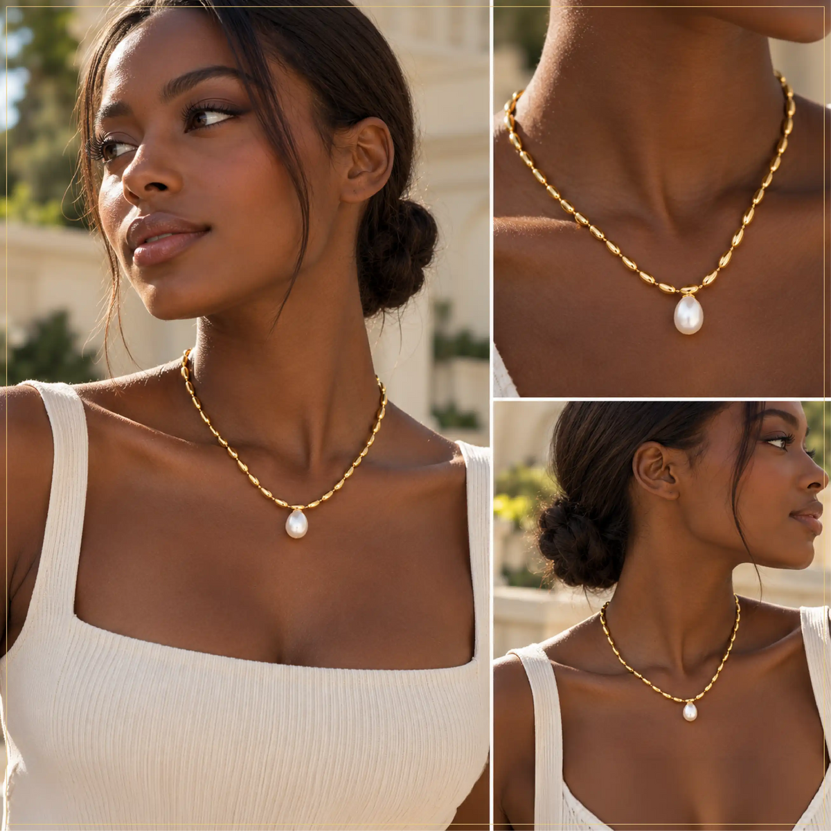 Necklace - Perla